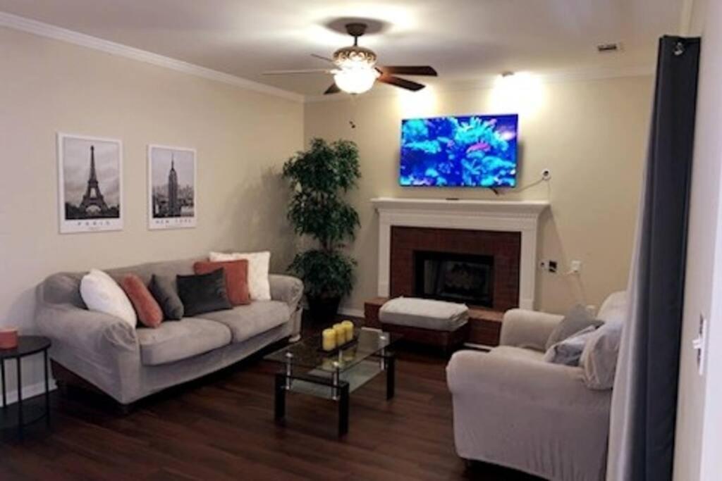 Villa 2,298Sqft-King Bed-Bbq-Gbps-W/D Snellville Exterior foto